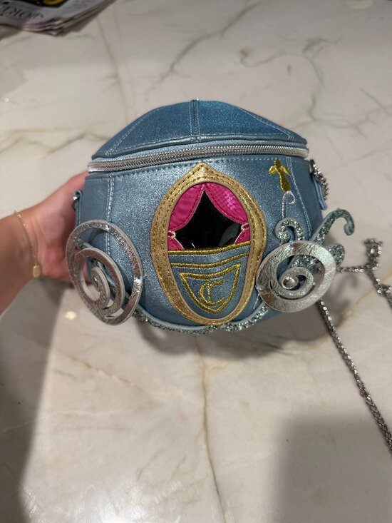 Danielle Nicole Handbags - Disney x Danielle Nicole Cinderella Carriage Crossbody Bag